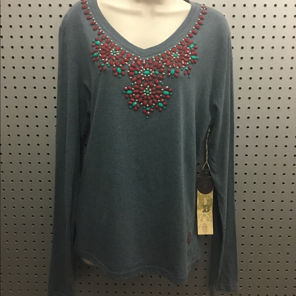 Double D Ranch Top.
